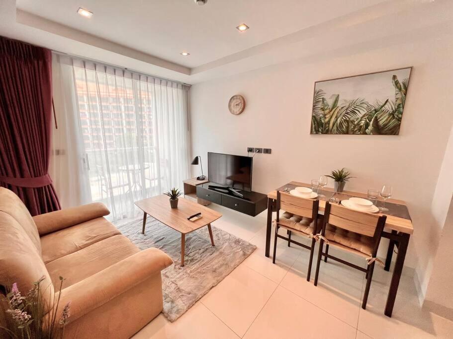 Boutique Style 1 Bed In Serenity Wongamat Pattaya Exterior foto